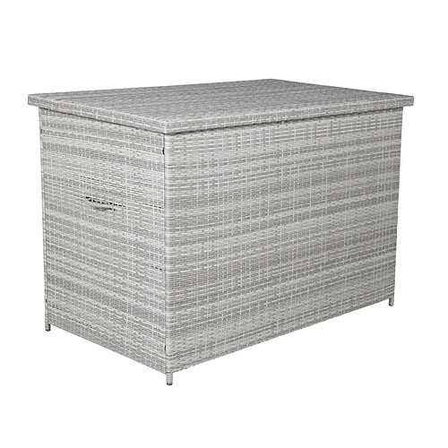 Paris Prix Coffre de Jardin Amazona 150cm Gris