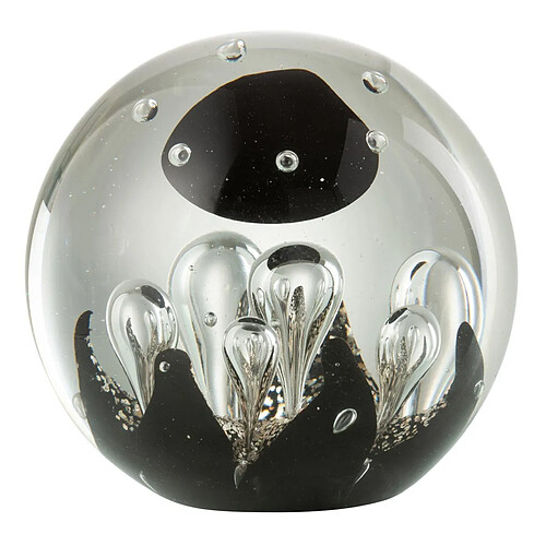 Paris Prix Presse-Papier en Verre Magic 12cm Noir