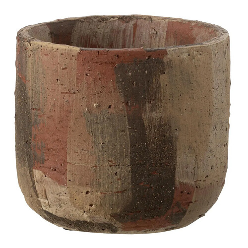 Paris Prix Pot Déco en Terre Cuite Miltos 15cm Multicolore