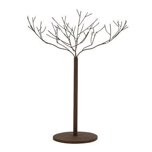 Paris Prix Arbre Déco en Métal Maynard 75cm Marron
