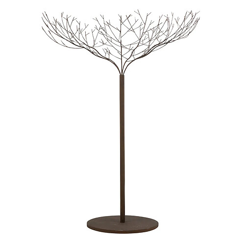Paris Prix Arbre Déco en Métal Maynard 180cm Marron