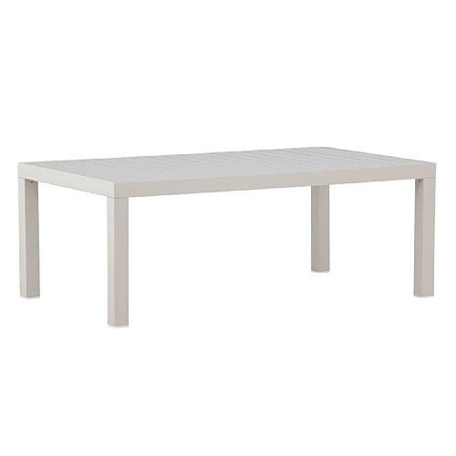Paris prix Table basse de jardin Copacabana - Beige