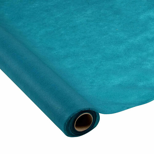 Homea Nappe Plastique Intissé 1,20x10m Émeraude