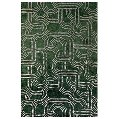 NOVATREND Tapis salon et chambre moderne tissé plat FEVER 140 x 200 cm