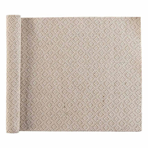 Paris Prix Chemin de Table en Jute Danity 35x140cm Beige