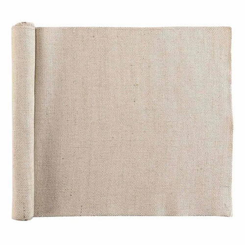 Paris Prix Chemin de Table en Jute Tessi 35x140cm Beige