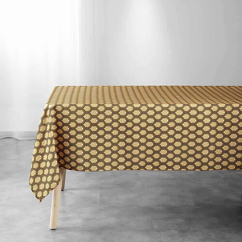 Douceur D'Interieur Nappe Imprimée Manuella 145x240cm Jaune