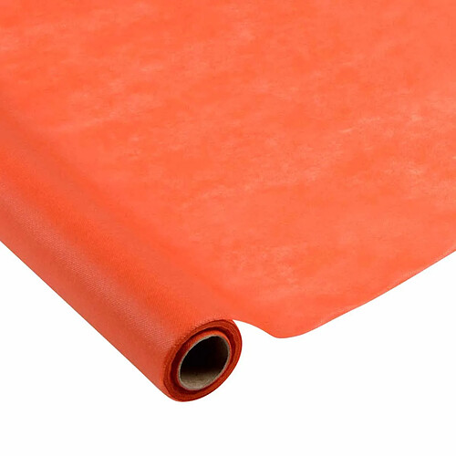 Homea Nappe Plastique Intissé 1,20x10m Terracotta