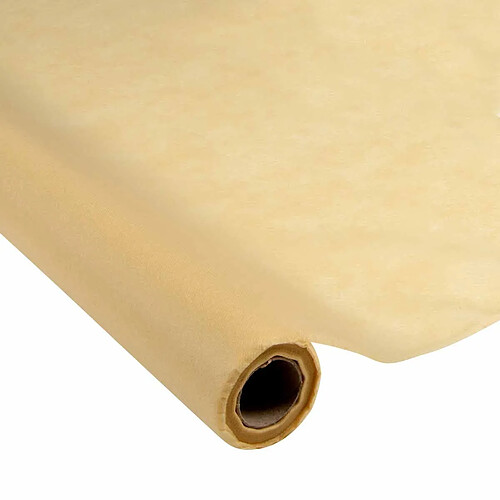 Homea Nappe Plastique Intissé 1,20x10m Crème