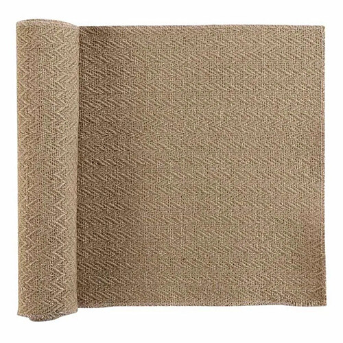 Paris Prix Chemin de Table en Jute Modalie 35x140cm Beige