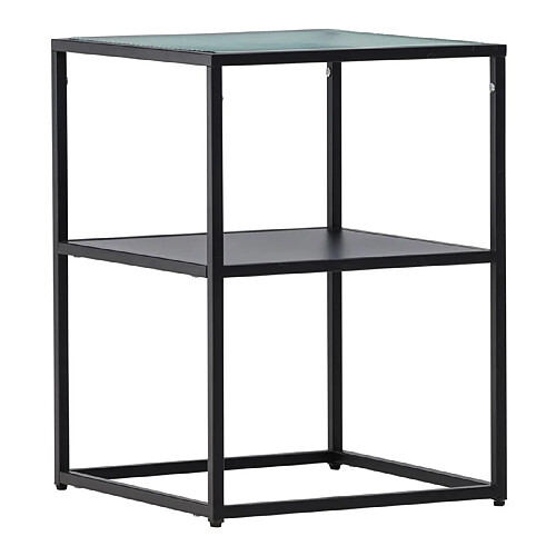 Paris prix table d'appoint design - Noir