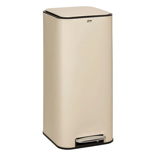 But Poubelle carrée 30L DELTA Beige