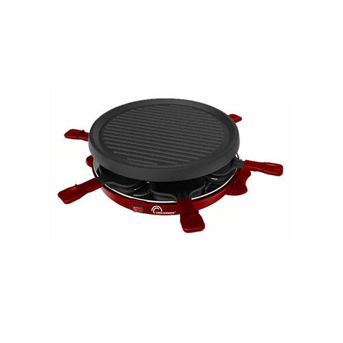Appareil à raclette+grill 6 personnes 800w - 8947 - LITTLE BALANCE