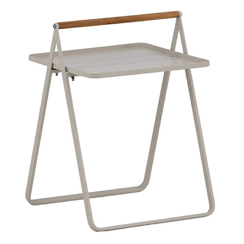Paris prix Table d'appoint de jardin - Beige