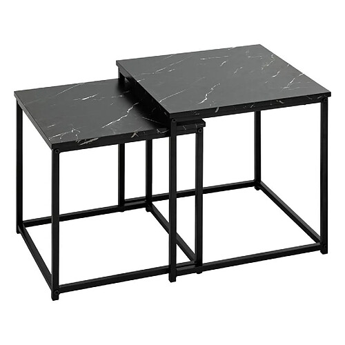 But table basse gigogne Jones - noir