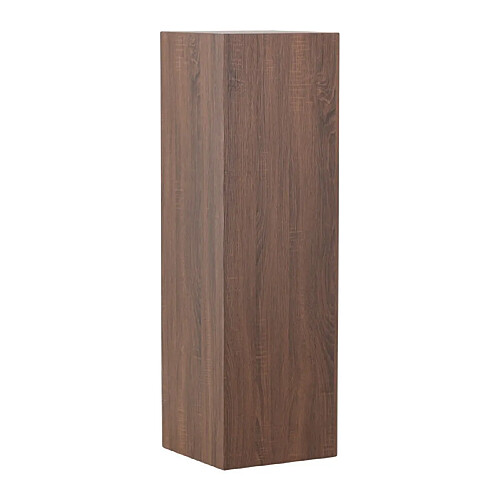 Paris prix sellette table d'appoint - Marron