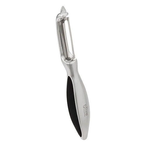 Five Simply Smart Éplucheur Économe Antidérapant Zinc 17cm Argent