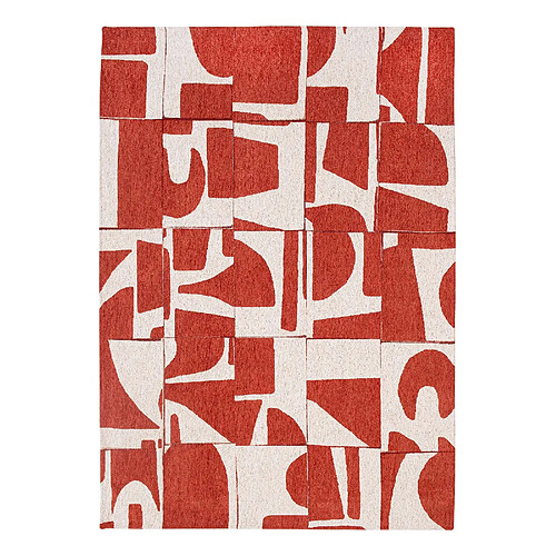 Novatrend Craft Papercut 9364 - 280x390 cm - Rouge