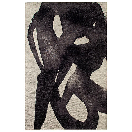 NOVATREND Tapis salon et chambre moderne tissé plat YOYO 140 x 200 cm