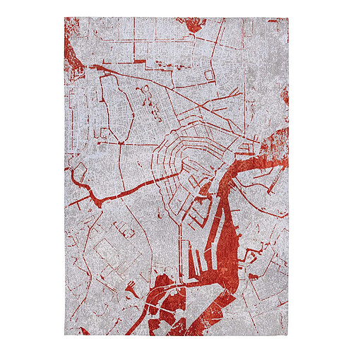 Novatrend Orange City - 200x280 cm - Rouge