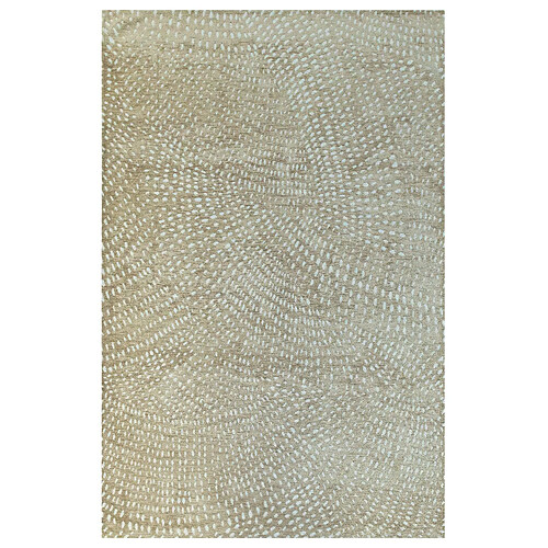 NOVATREND Tapis salon et chambre moderne tissé plat PRETO 200 x 280 cm