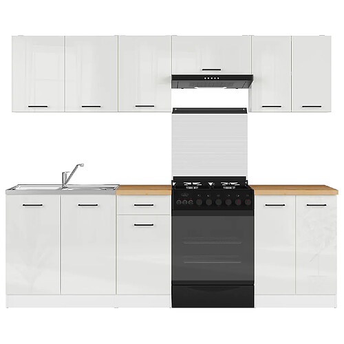 Pegane Cuisine complète - Blanc