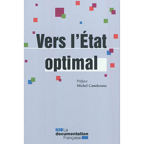 Vers l'Etat optimal · Occasion