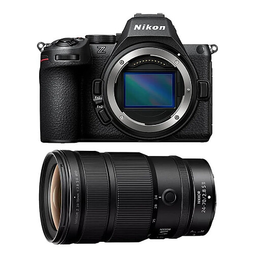NIKON Z5 II + Objectif NIKKOR Z 24-70mm f/2.8 S II