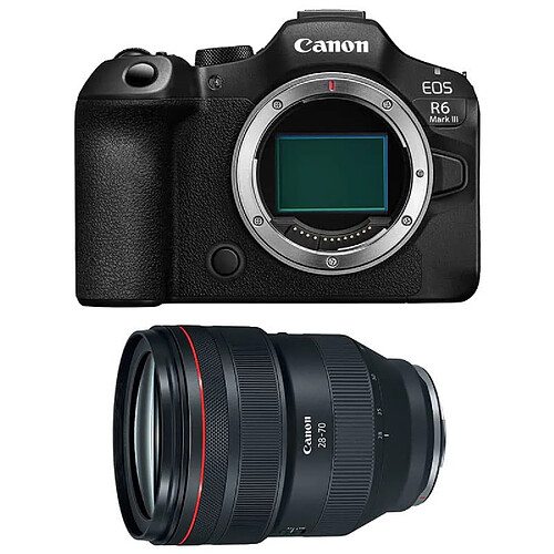 CANON EOS R6 MARK III + RF 28-70mm f/2L USM