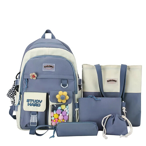 SAC A DOS JEANS SURCYCLE 852 réfléchissant Bleu Unisexe