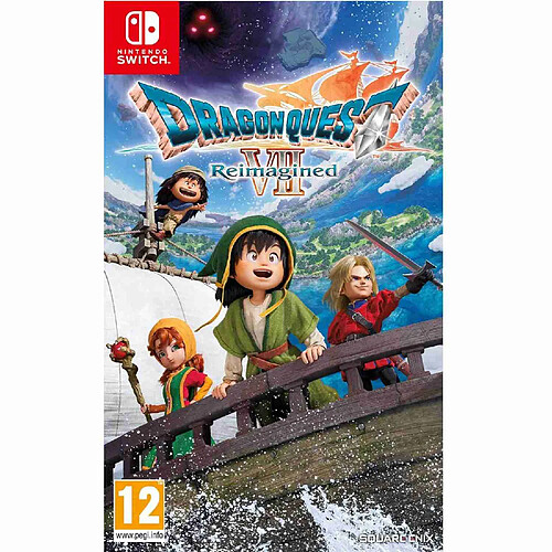 Square Enix Dragon Quest VII Reimagined