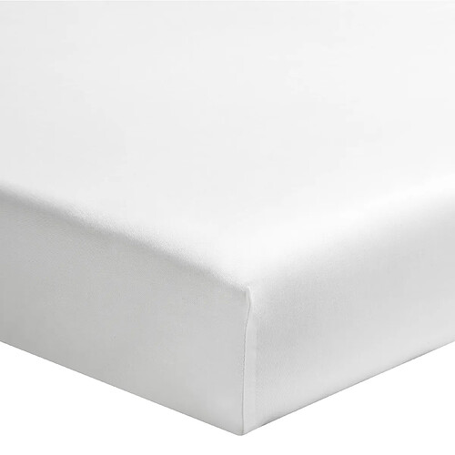 A Demain Drap housse uni en coton, bonnet 24cm, LES UNIS
