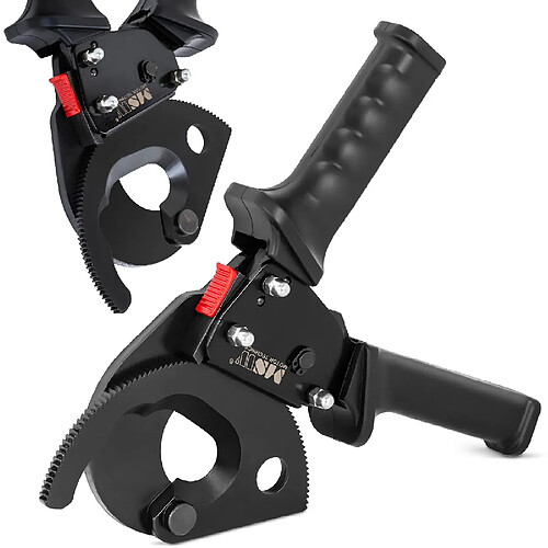 Msw Coupe-câbles à cliquet avec manche télescopique 400-500 mm2