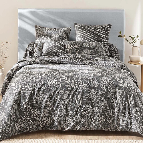 Origin Housse de couette en Lyocell - 260 x 240 cm - Gris anthracite