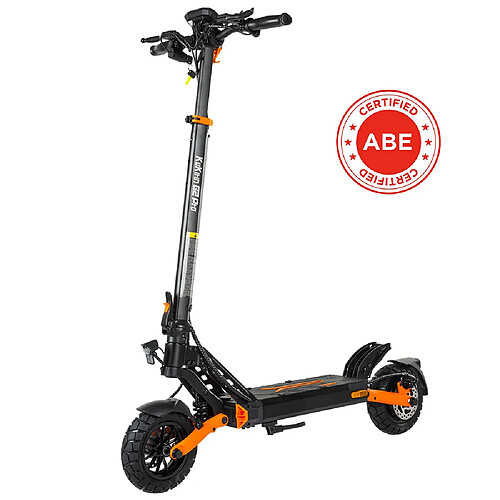 Trottinette électrique Kukirin G2 Pro(ABE) Moteur 250W Vitesse Max 20km/h 48V 15,6AH