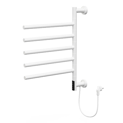 LuxeBath Chauffe-Serviette Électrique, 75W 45-60°C 450x622 mm
