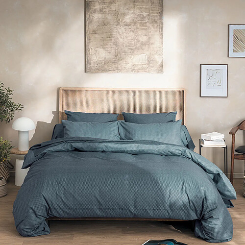 Origin Housse de couette imprimée en microfibre, ALBAN