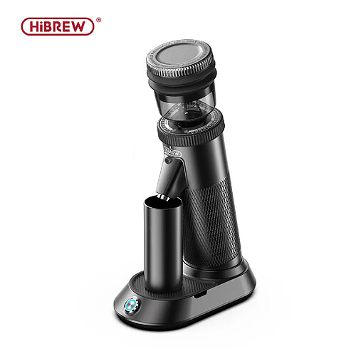 Moulin à café électrique HIBREW G5 Capacité de 50 g de grains, puissance de 180W Noir