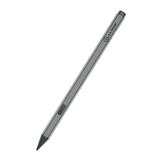 Alogic A-Logic Stylet Modèle Actif 2 Rechargeable pour Écrans Tactile Clarity / Tablettes Gris