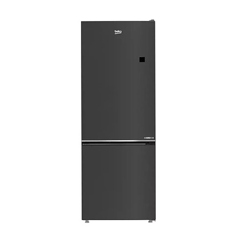 Réfrigérateur combiné 70cm 490l ventilé carbone - B5RCNE565HXBR - Bpro 500 - BEKO