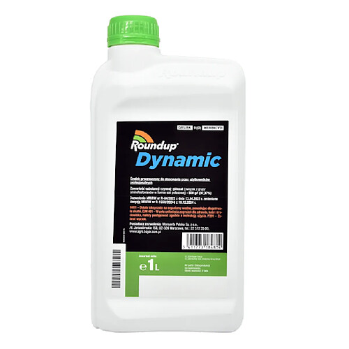 GARDEN Désherbant Dynamic Jardin Glyph Gazon herbicide Total Puissant Pelouse 1L
