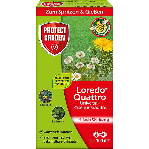 Désherbant gazon jardin protect garden 100 ml