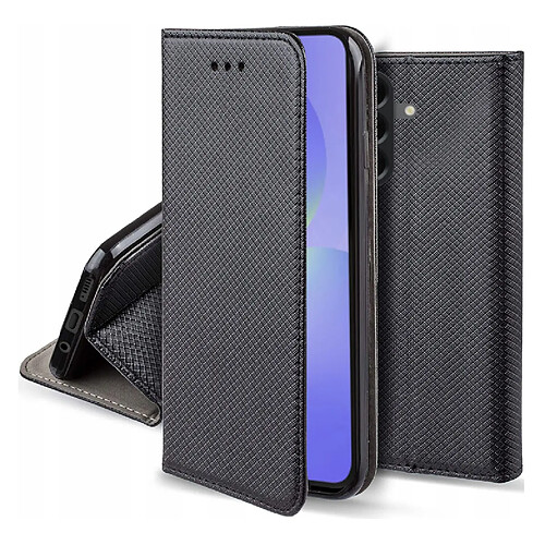 Htdmobiles Housse portefeuille à rabat Samsung Galaxy A37 5G - Noir