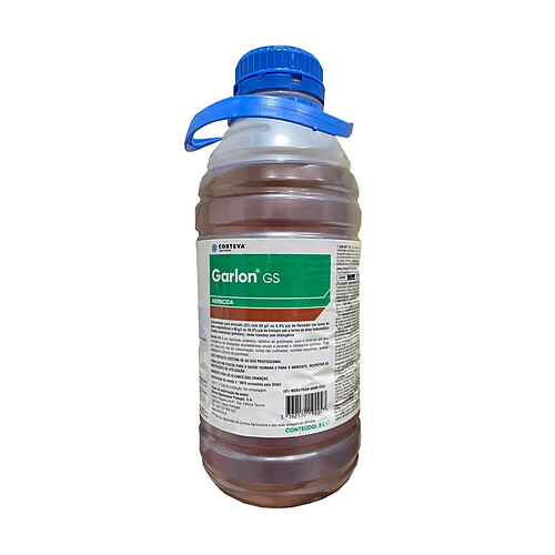 GARDEN Désherbant Jardin garlon pelouse gazon mauvaises herbes sélectif 3 L