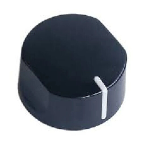 Miele Bouton De Commande. Noir Diam. 36MM 5116380