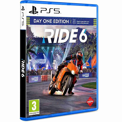 Koch media Jeu vidéo Ride 6 - PS5