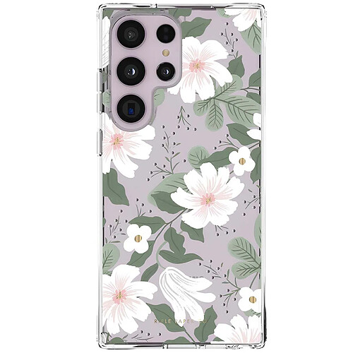 Rifle Paper Co. Rifle Paper Coque pour Galaxy S23 Ultra Antichocs avec Motif Floral Willow Vert