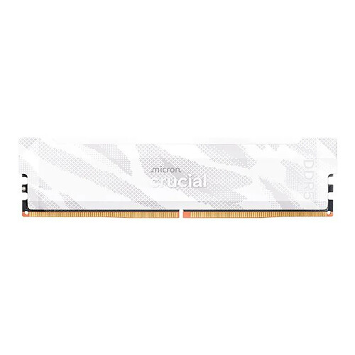 CRUCIAL PRO OC 16G DDR5 6400 (1x16G) white