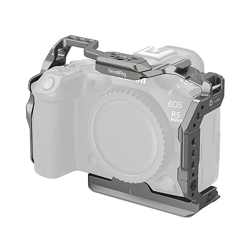 SMALLRIG 4977 HawkLock Quick Release Cage for Canon EOS R5 Mark II