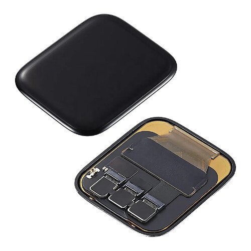 Ecran complet pour Apple Watch Serie SE 2020 44 mm vitre tactile + écran LCD-VISIODIRECT-